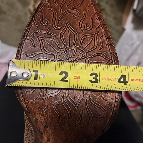 NIB Tony Lama pointed toe cowboy boots - Picture 6 of 6